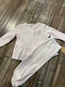Little Me Floral 2piece set 6M