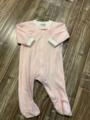 Nellapima Gingham Zipper pj 3-6M