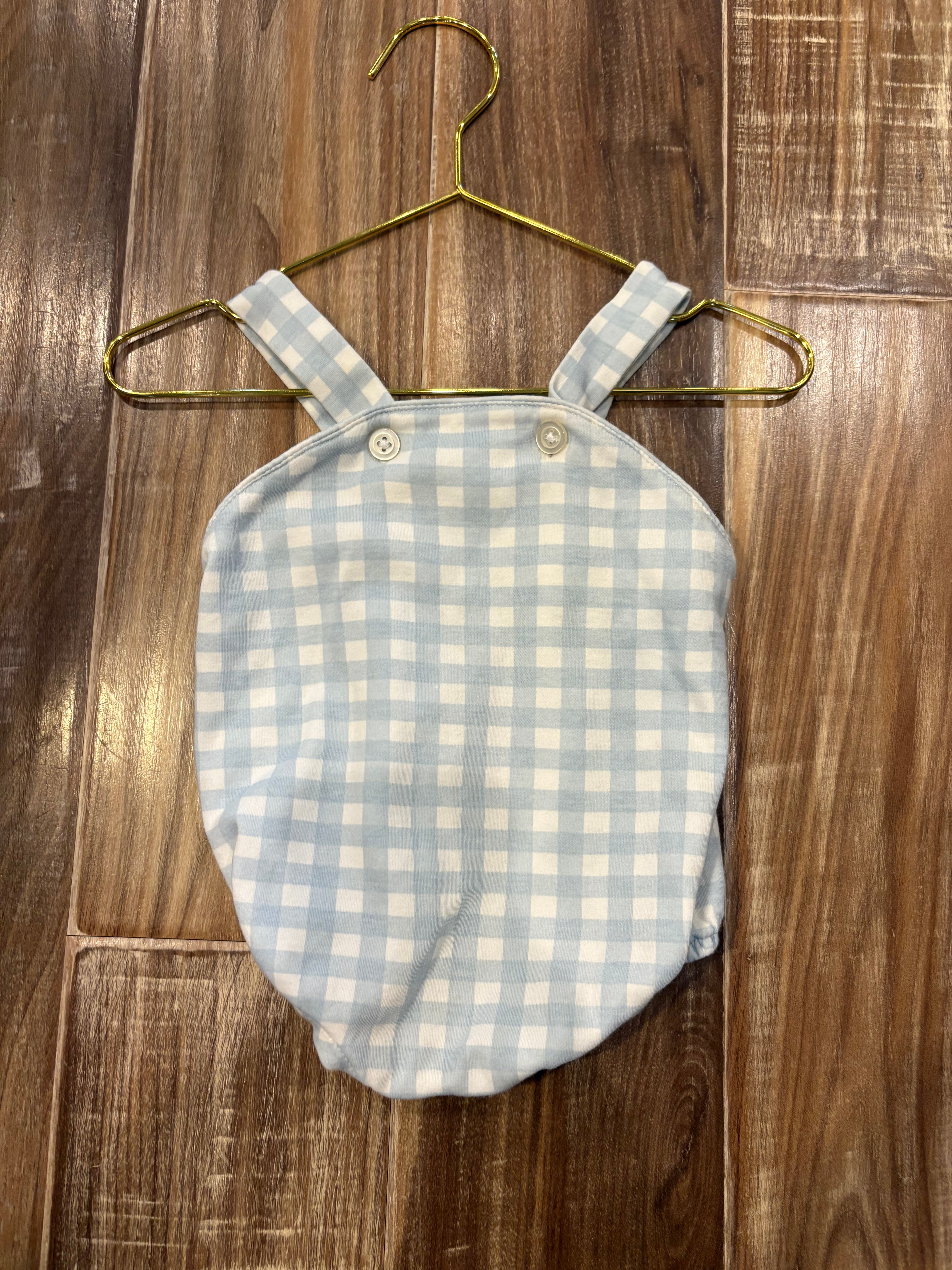 James & Lottie Gingham Bubble 6M