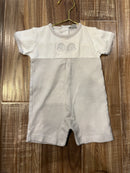Kissy Kissy Elephant Romper 6-9M