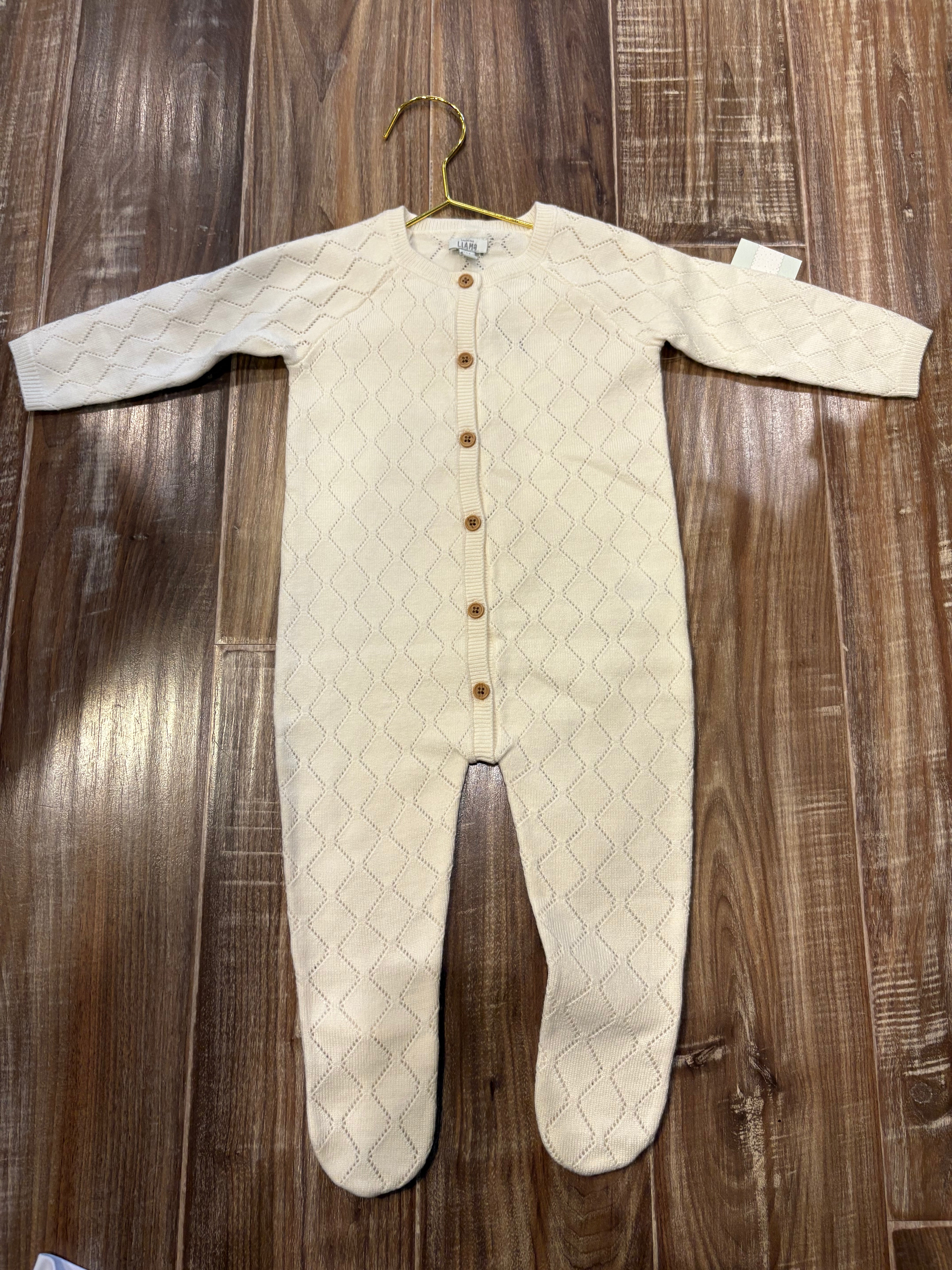 Laughing Llama Knit Cream 3M
