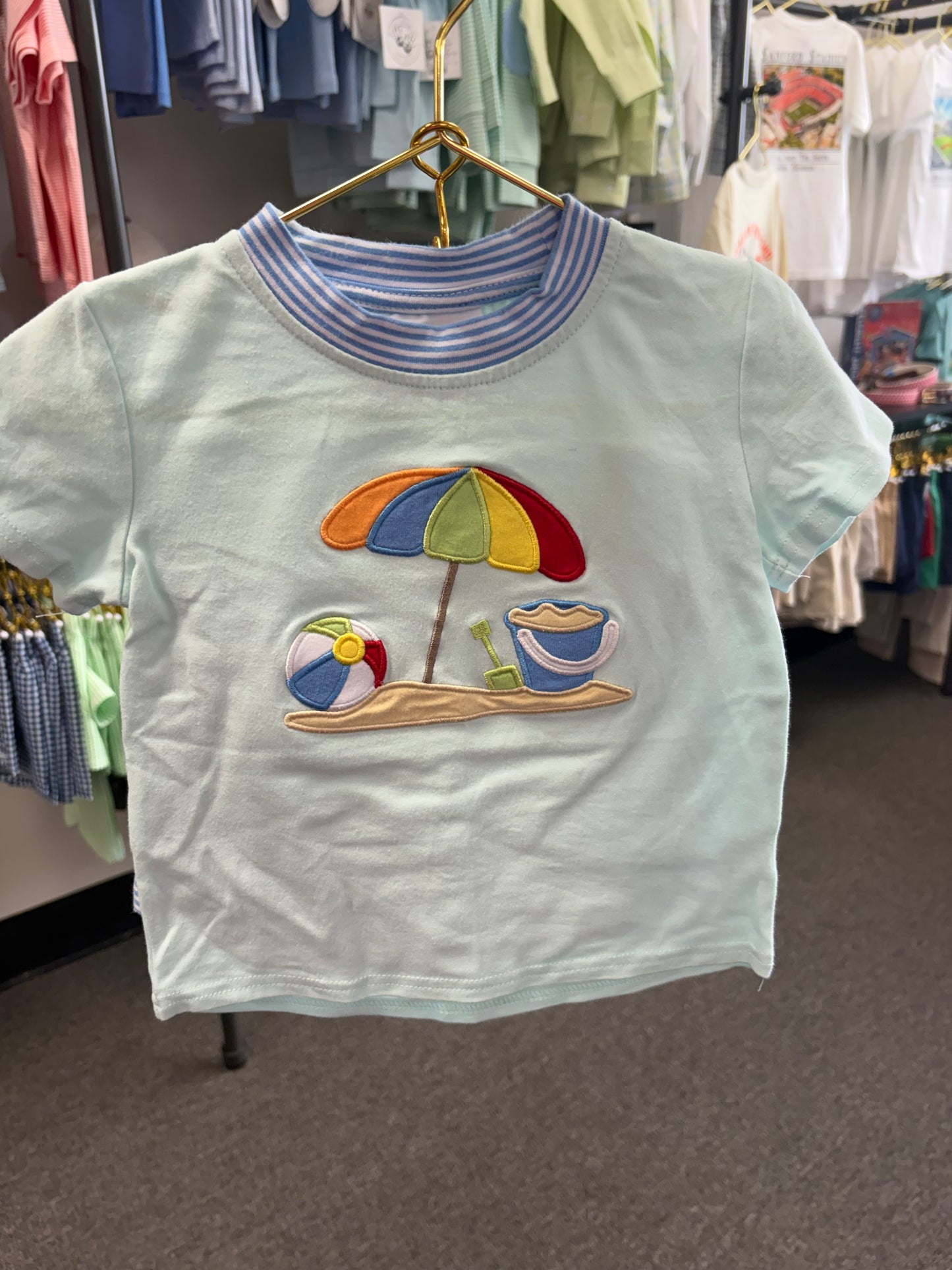 Jellybean Beach Short Set 18M