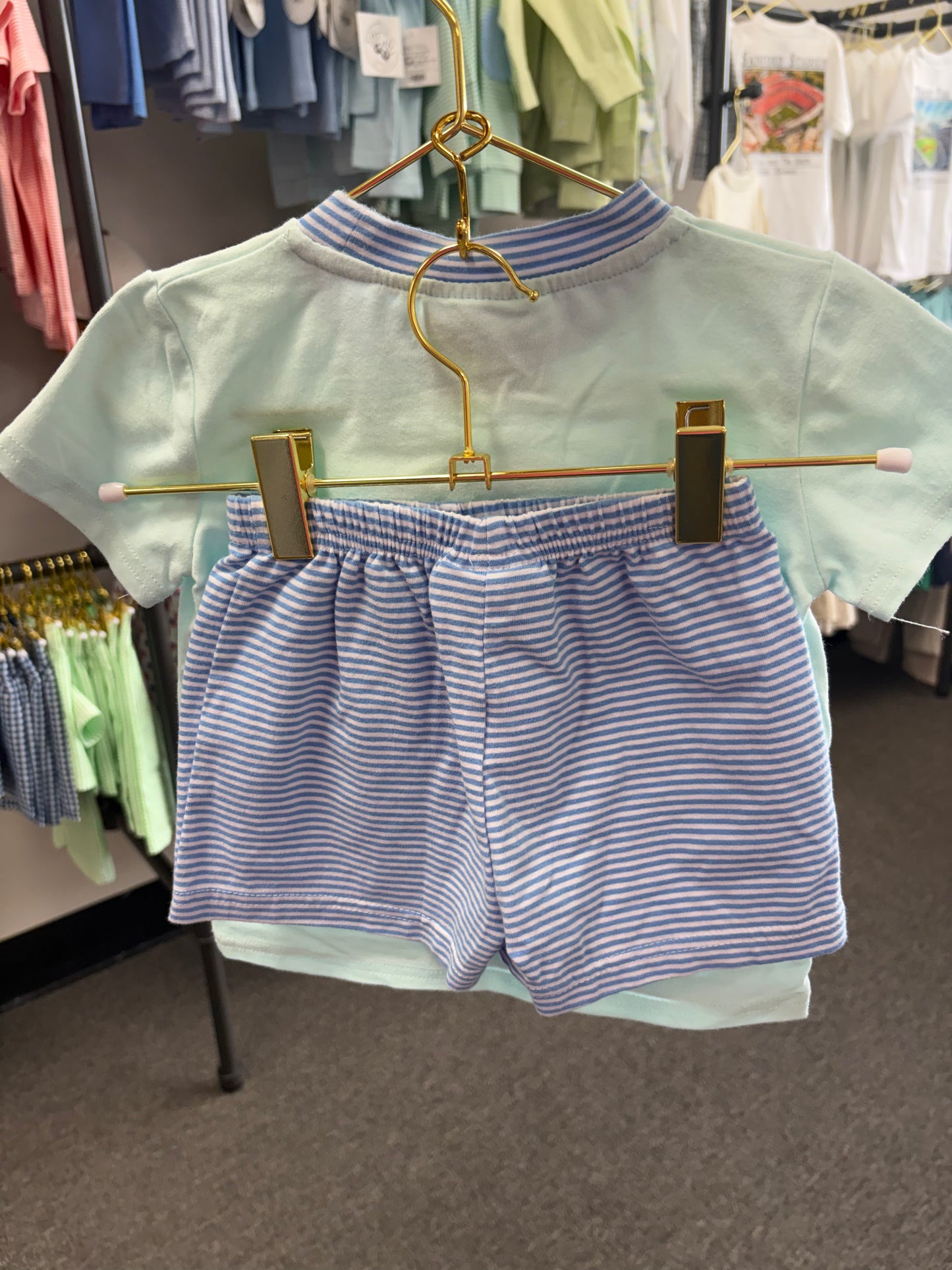 Jellybean Beach Short Set 18M