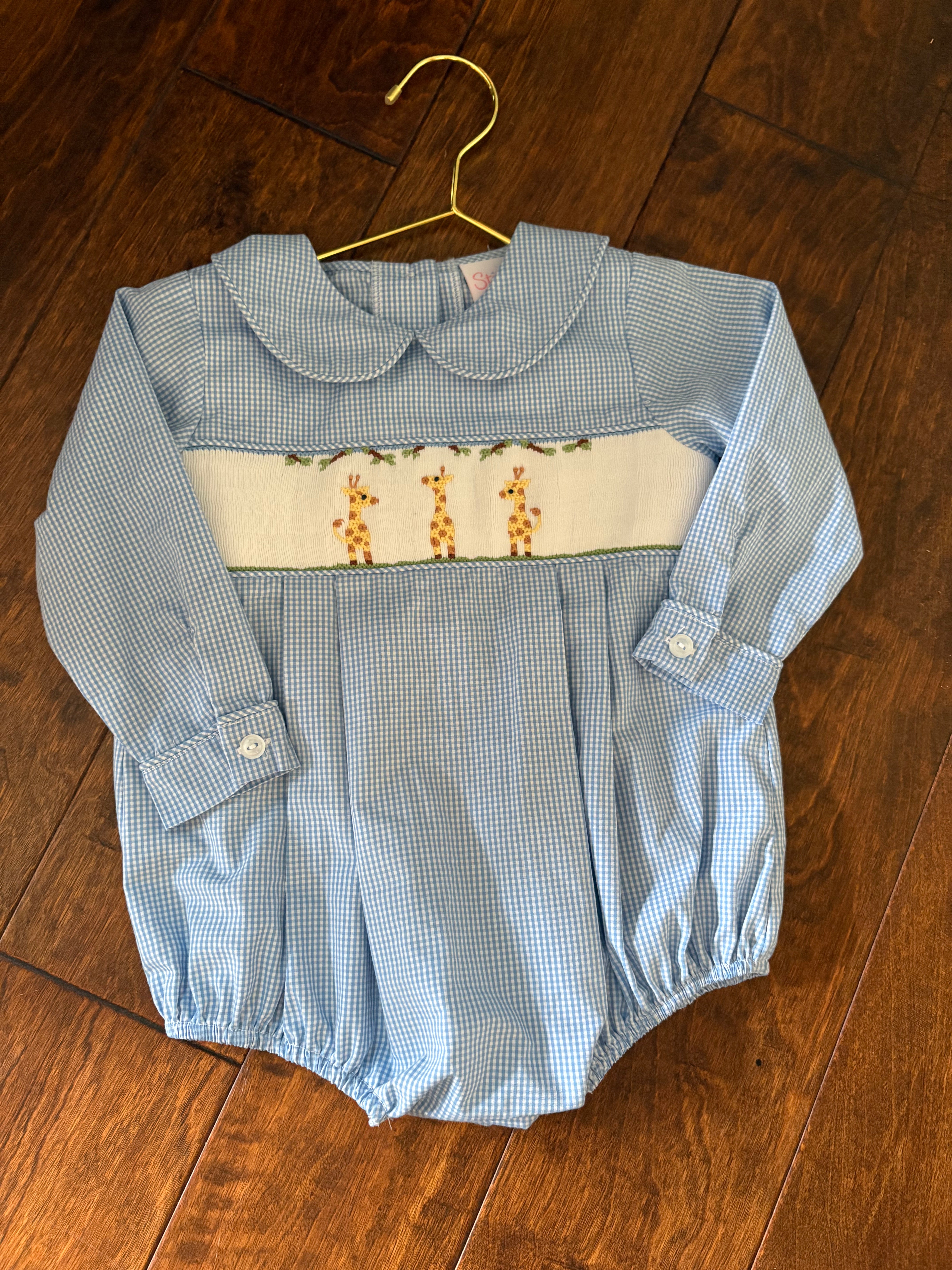 Stitchy Fish Giraffe LS Bubble 18m
