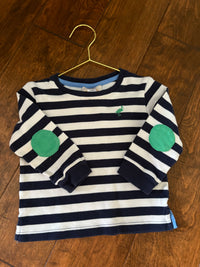 TBBC Longsleeve Rugby Shirt 12-18m