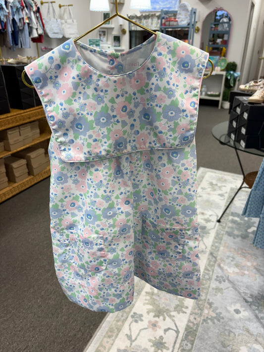 Cecil & Lou Floral Square Collar Dress 3T