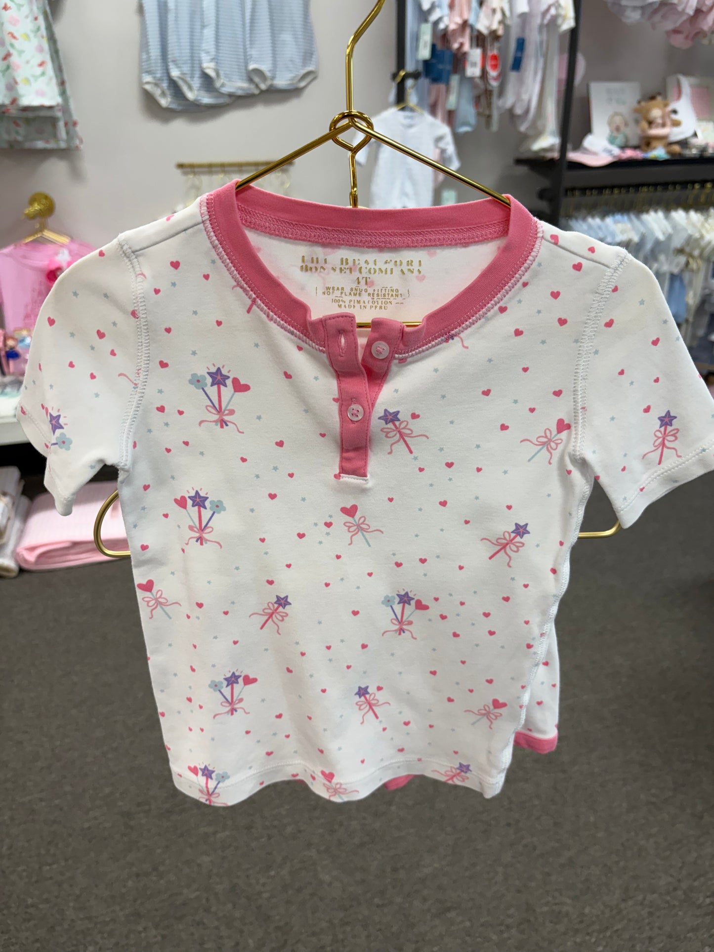 TBBC Wand Magic Pjs 4T
