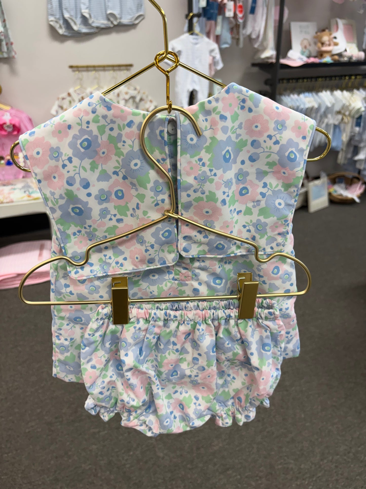 Cecil & Lou Floral Bloomer Set 18M