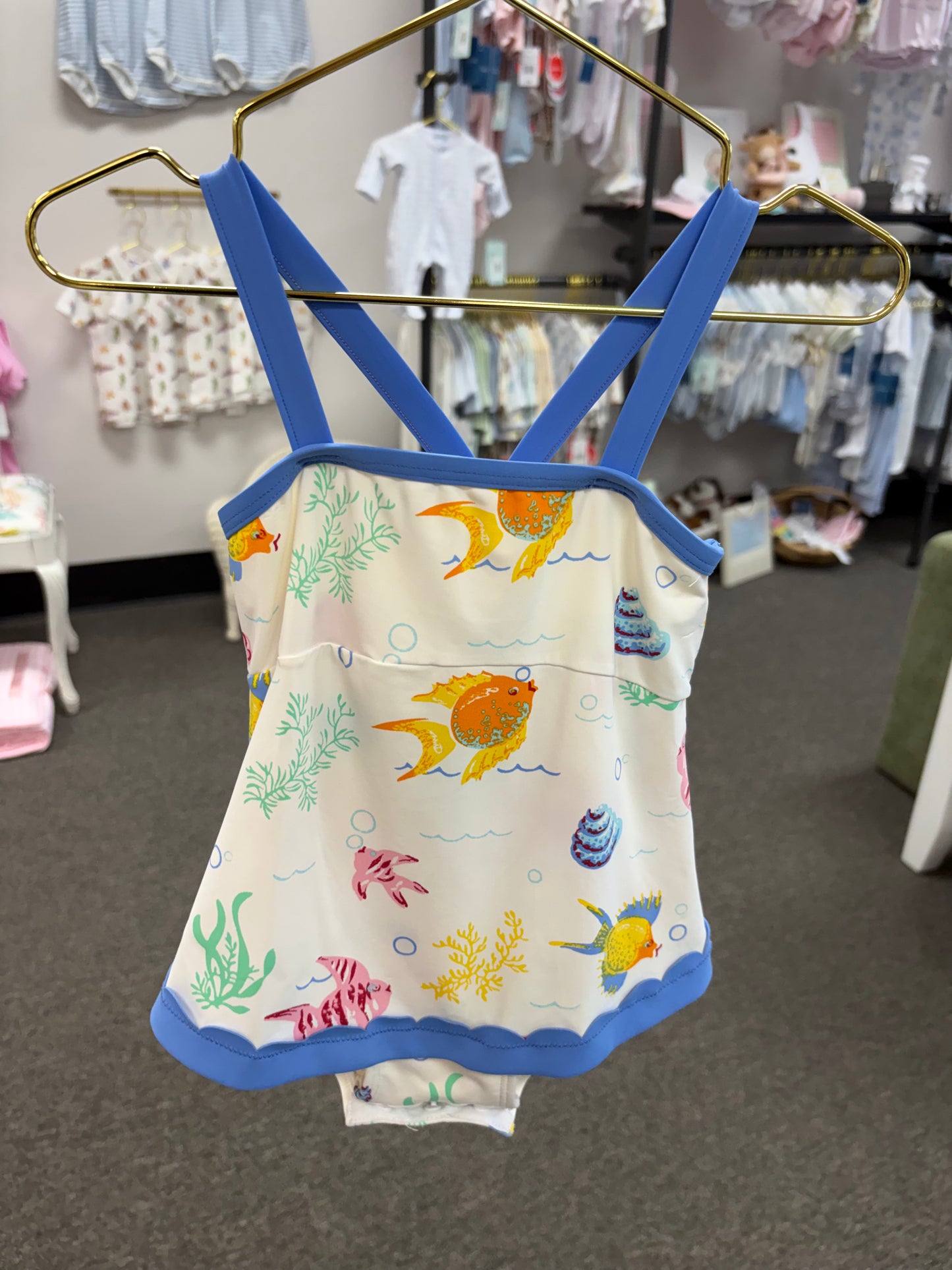 TBBC Fish Swimsuit 18-24M
