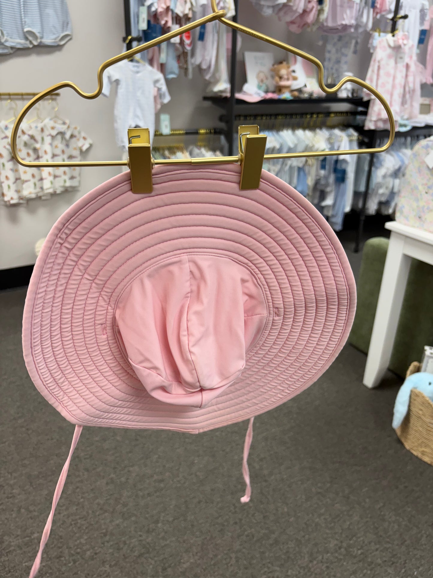 RB Pink Sun Hat 3T-5