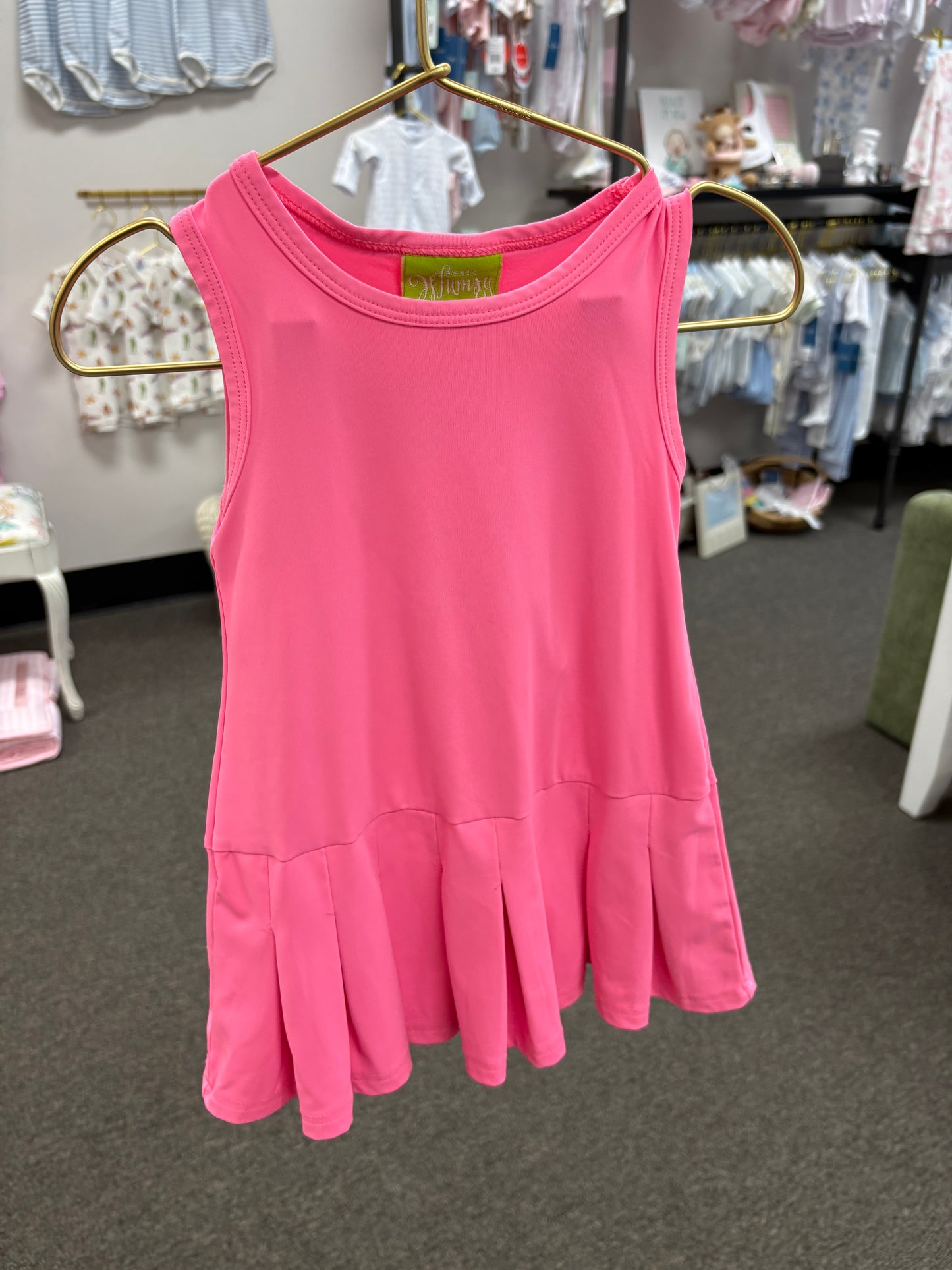 Classic Whimsy Athletic Dress and Short 3T