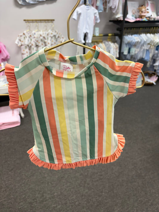 RB Striped Twopiece Swim 3-6M