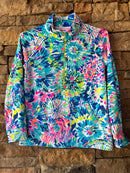Lilly Pulitzer Multi Quarter Zip S