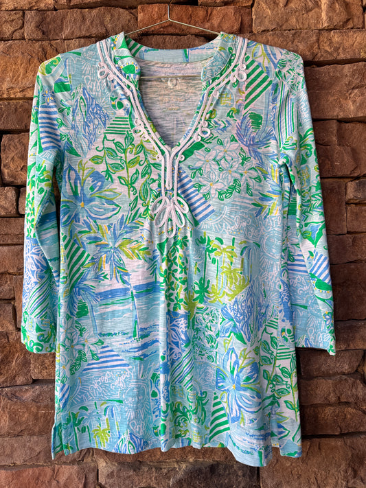 Lilly Pulitzer Kaia Knit Tunic XS