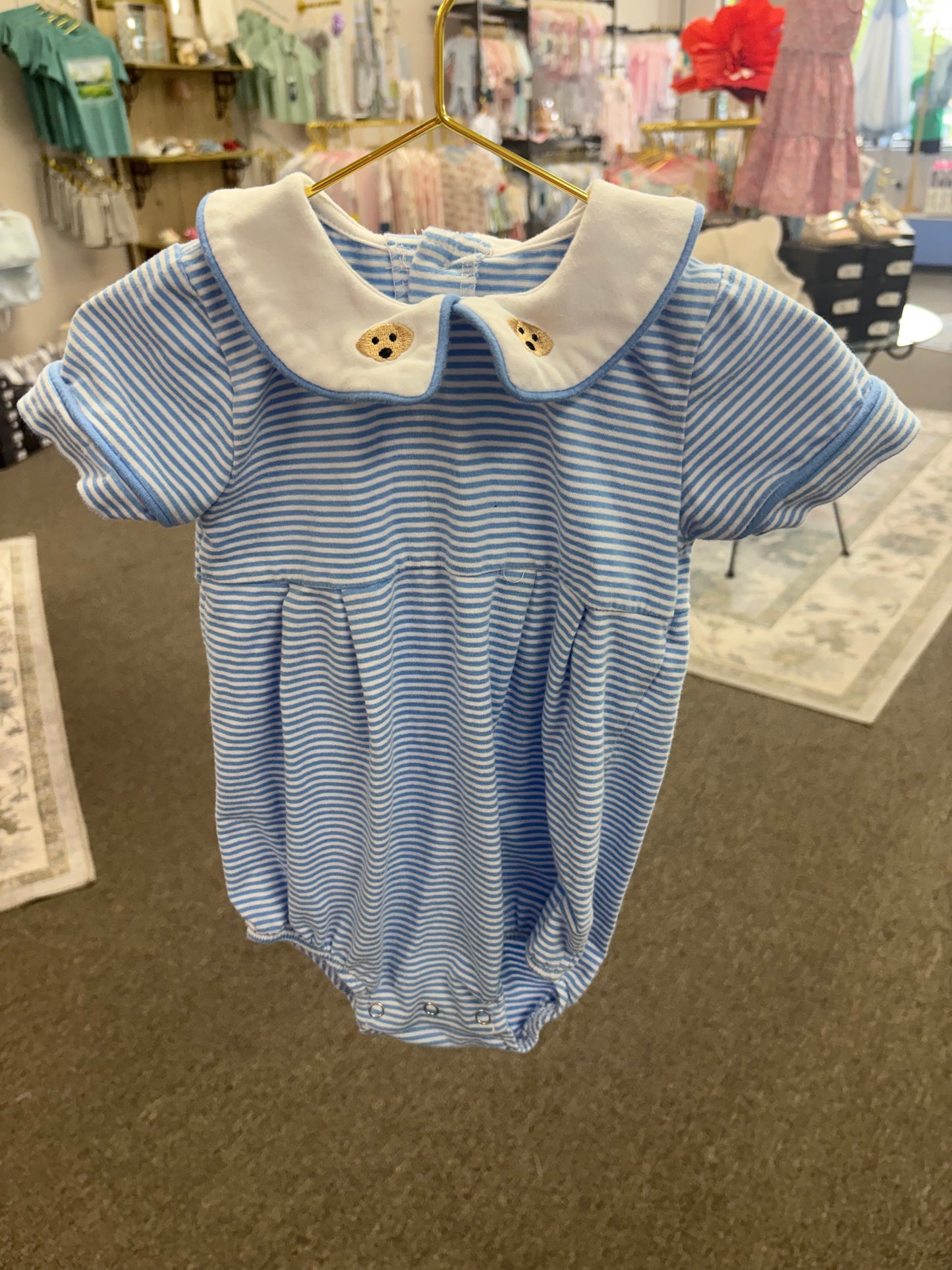 Itsy Bitsy Lab Collar Bubble 18M