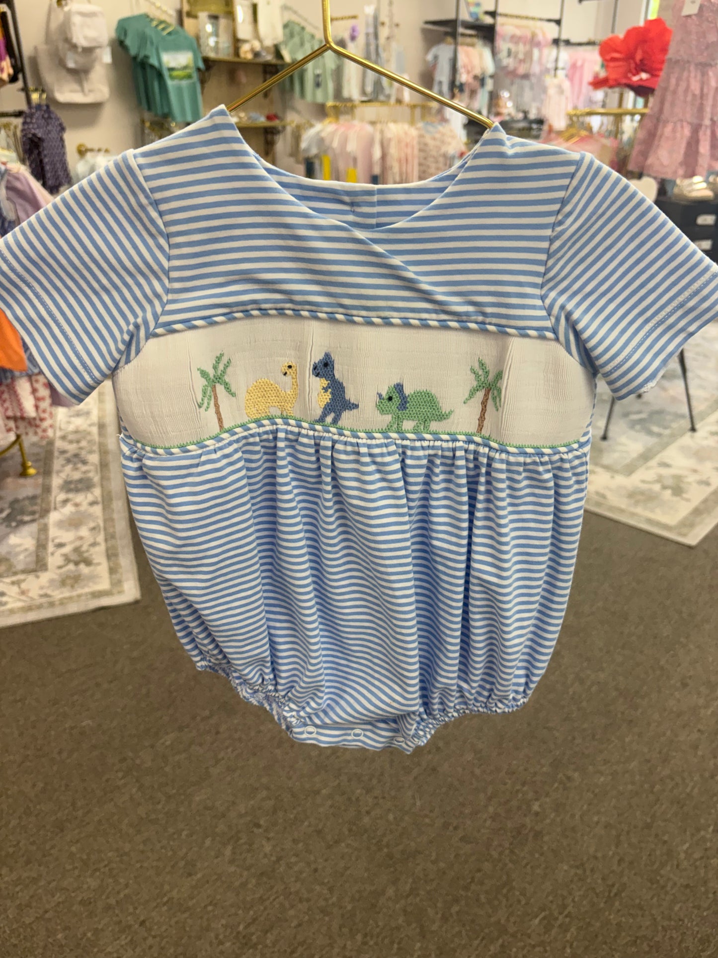 Stitchy Fish Dinosaur Bubble 18M