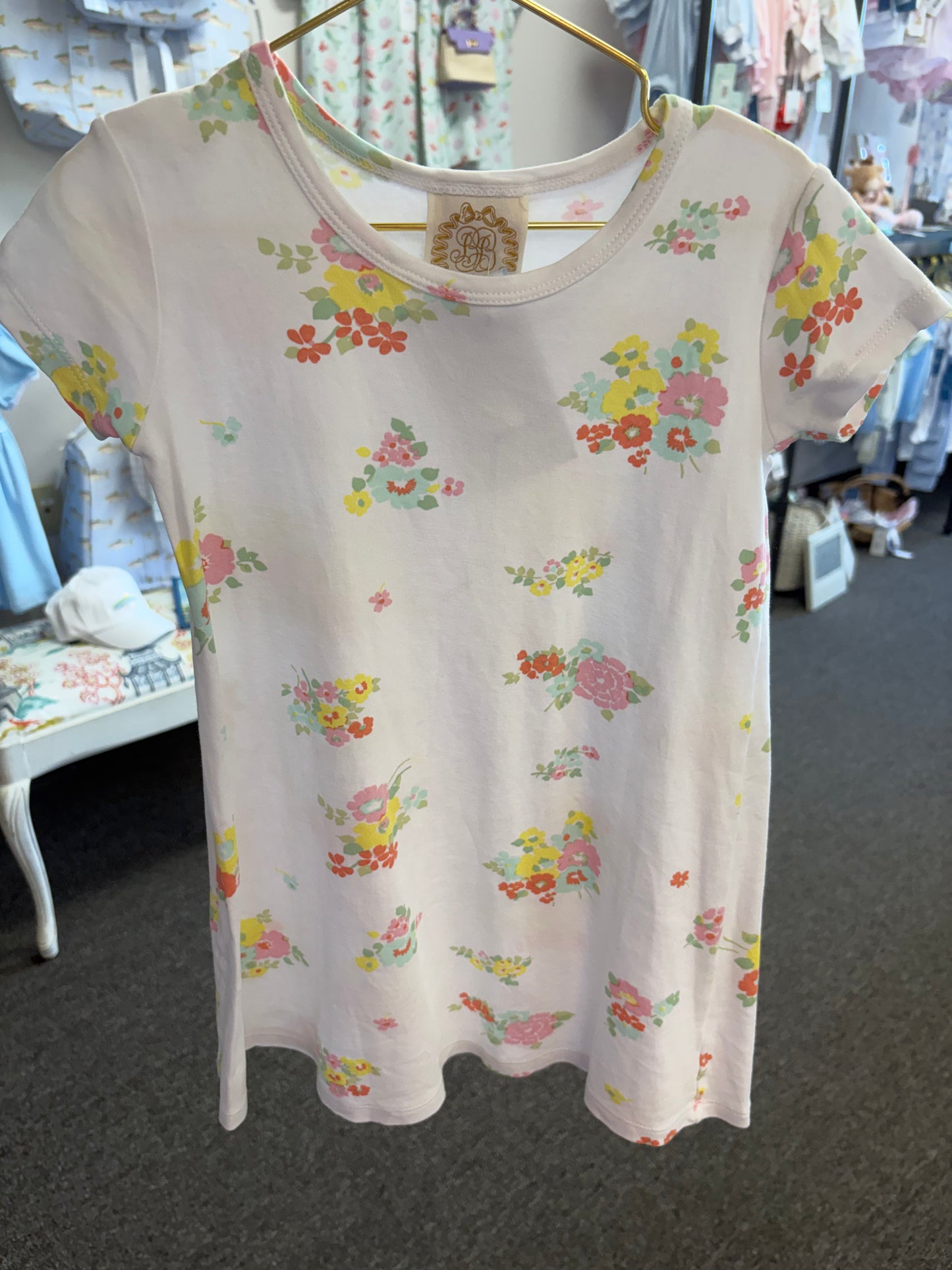 TBBC Polly Play Dress Floral Fields 6