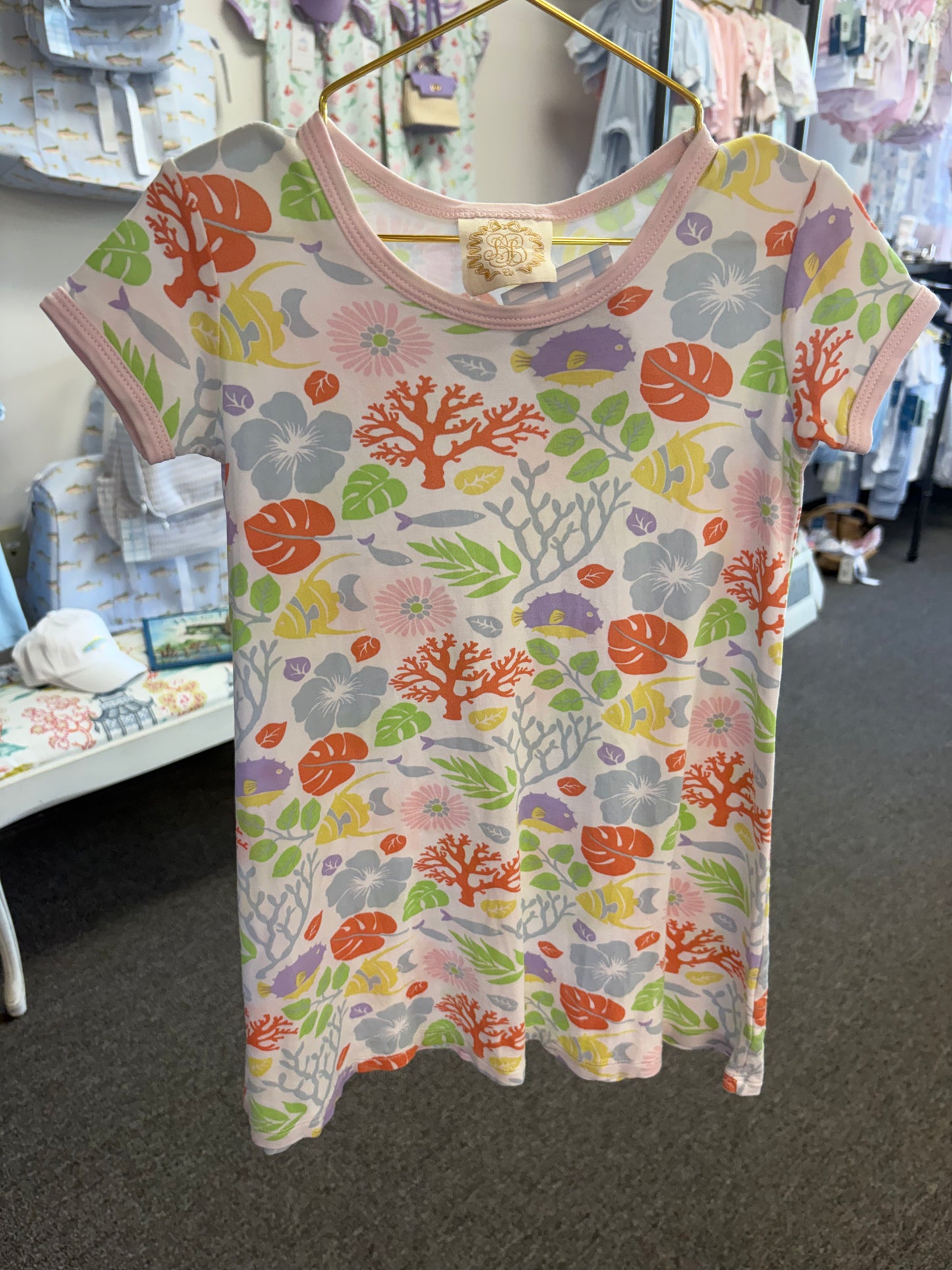 TBBC Fish Polly Play Dress 6