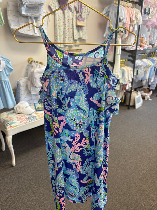 Lilly Pulitzer Sealife Print Dress 4/5