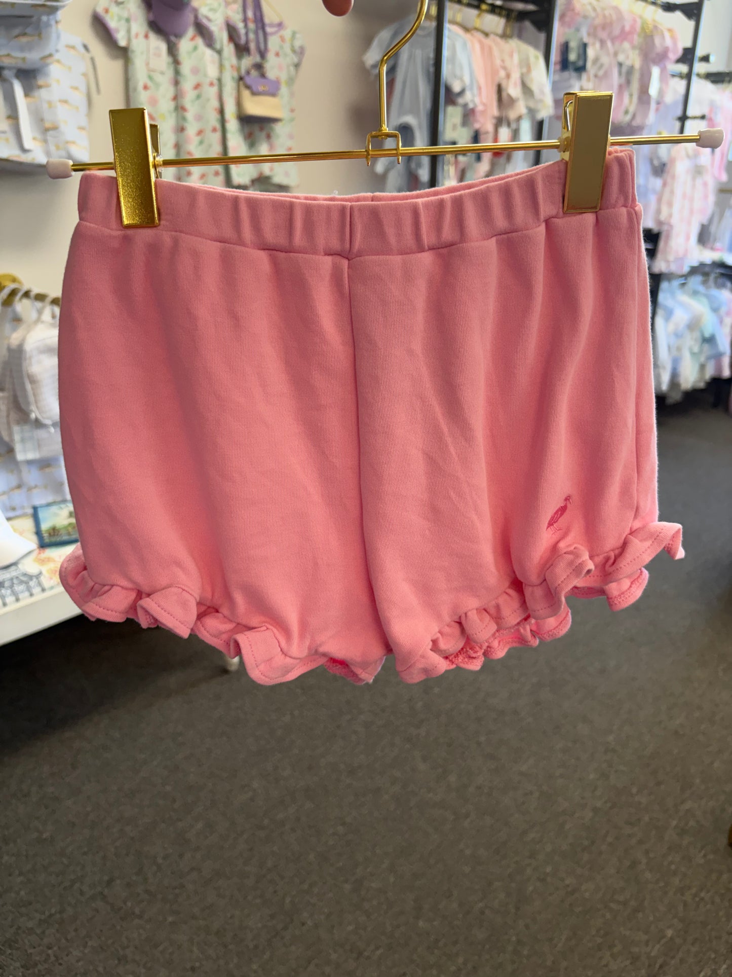 TBBC Pink Ruffle Short 7