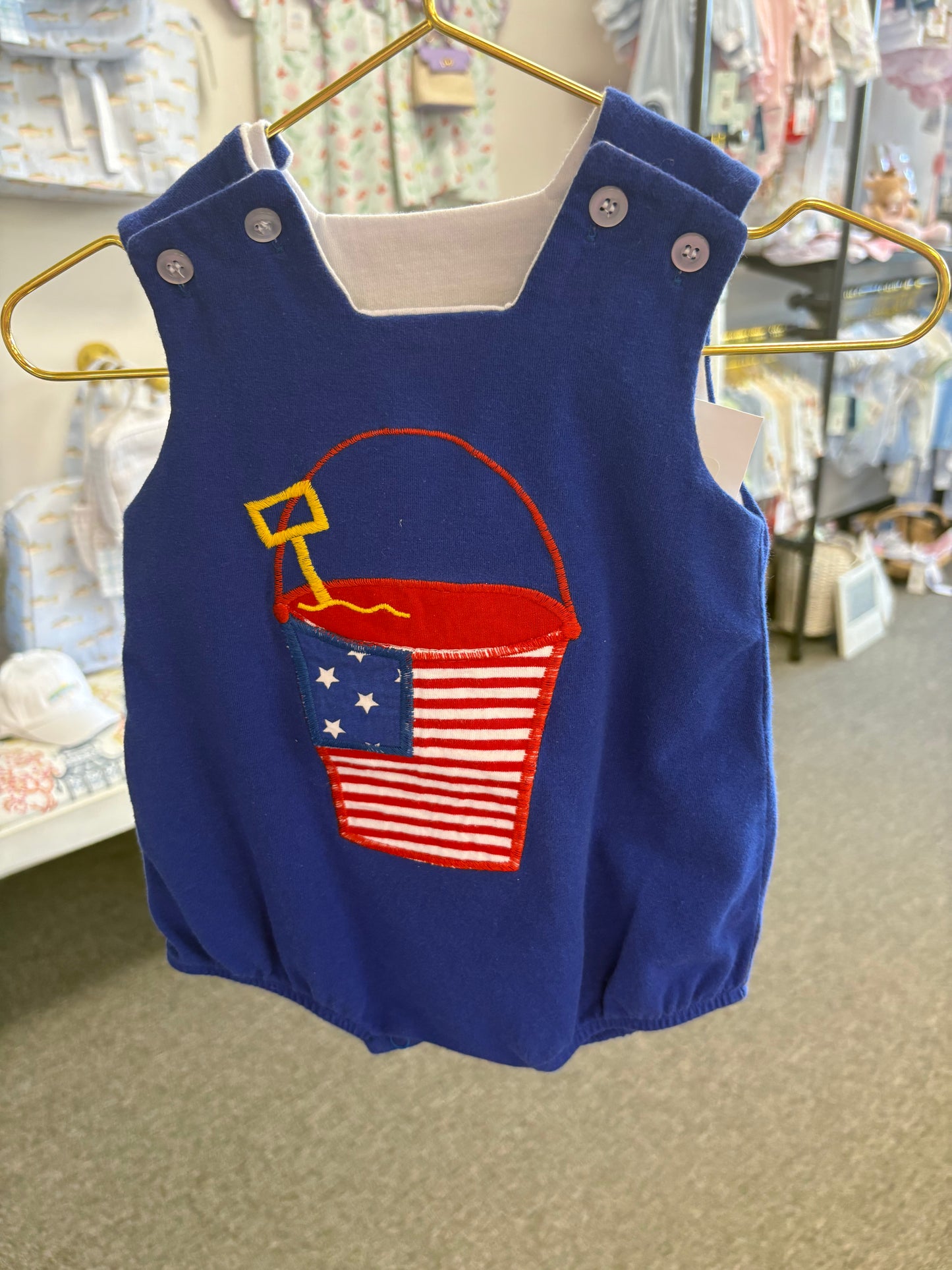 Bailey Boys Sandpail Bubble 3M
