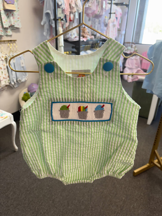South GA Smocks Snow cone Smocked Bubble 3M
