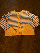 Vineyard Vines Peach Cardigan S (5-6)