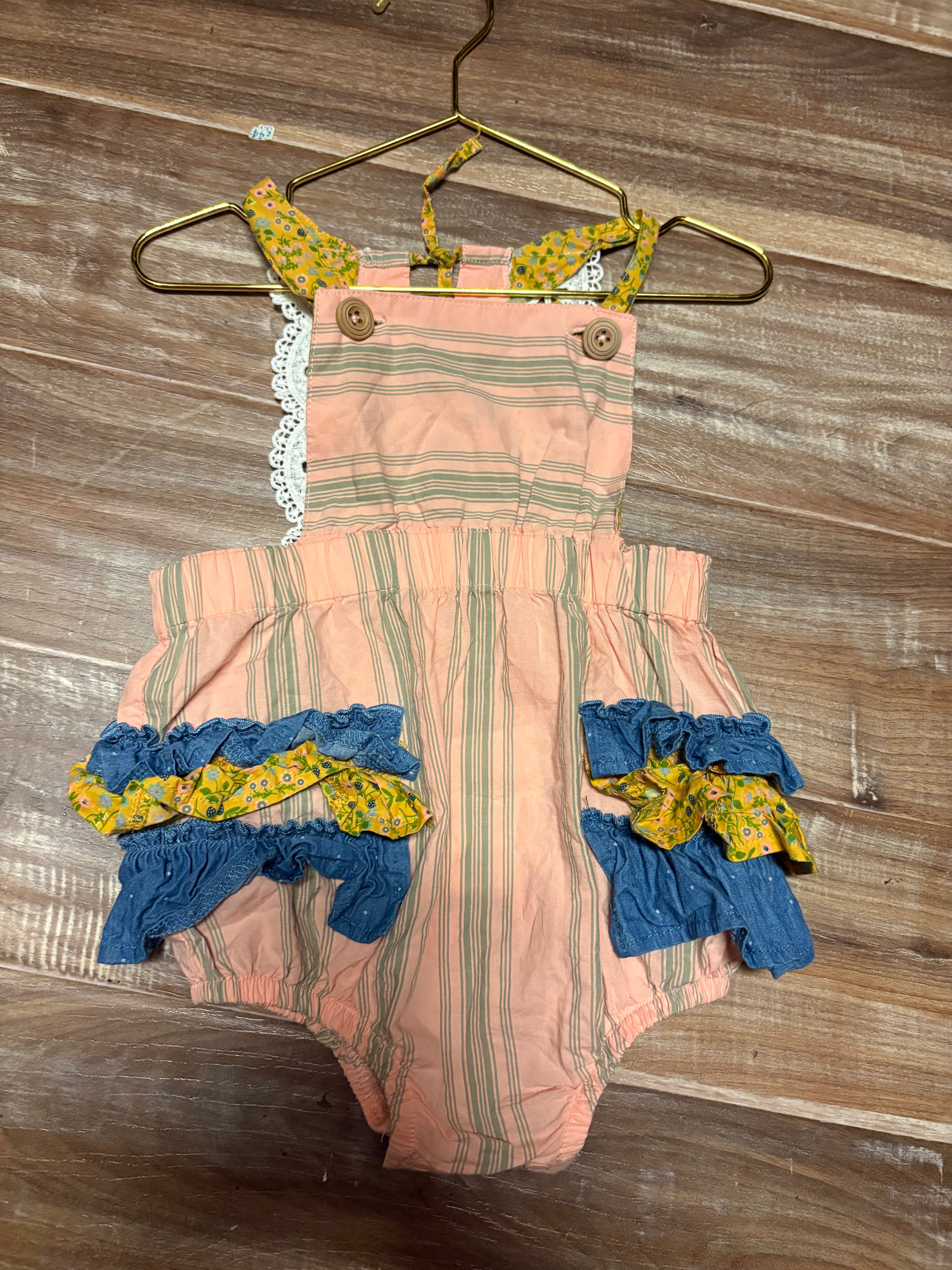 Matilda Jane Ruffle Bubble 18-24m