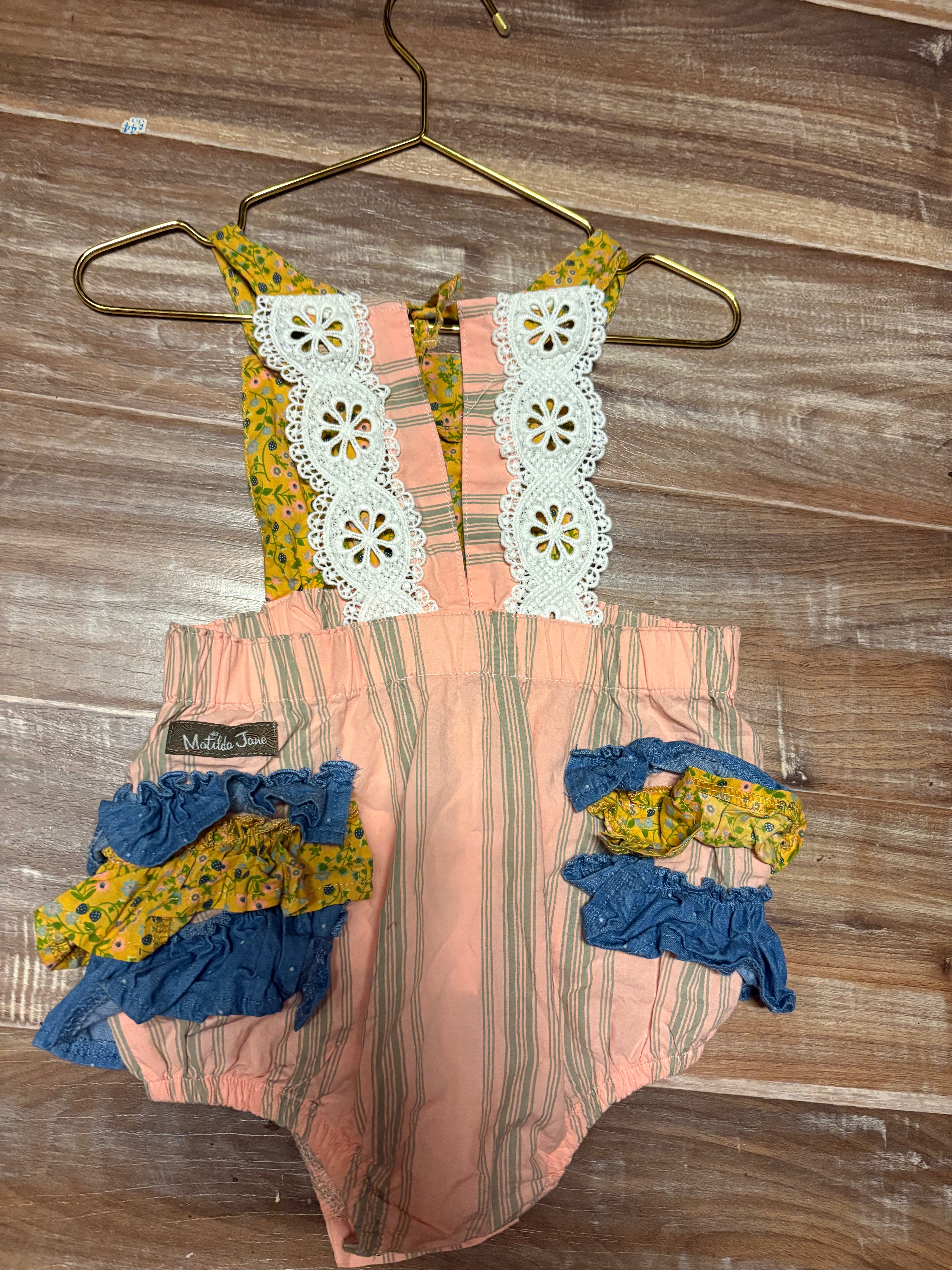 Matilda Jane Ruffle Bubble 18-24m