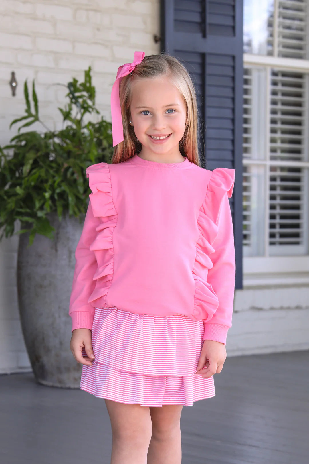 Trotter Street Pink Sweatshirt 4