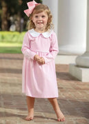 Trotter Street Pink Striped Dress 8