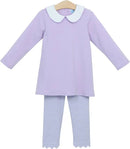 Trotter Street Purple 2piece set 8