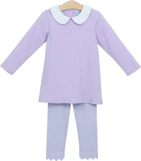 Trotter Street Purple 2piece set 8