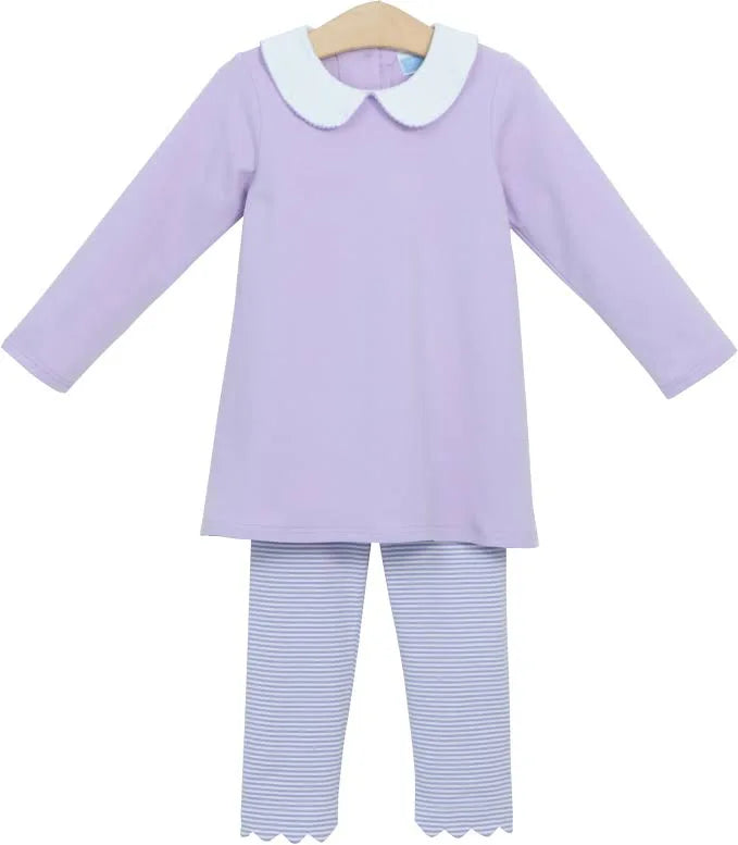 Trotter Street Purple 2piece set 7