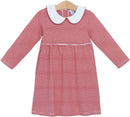 Trotter Street Red Striped Dress 7
