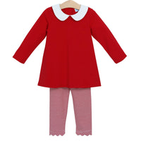 Trotter Street Red set 4