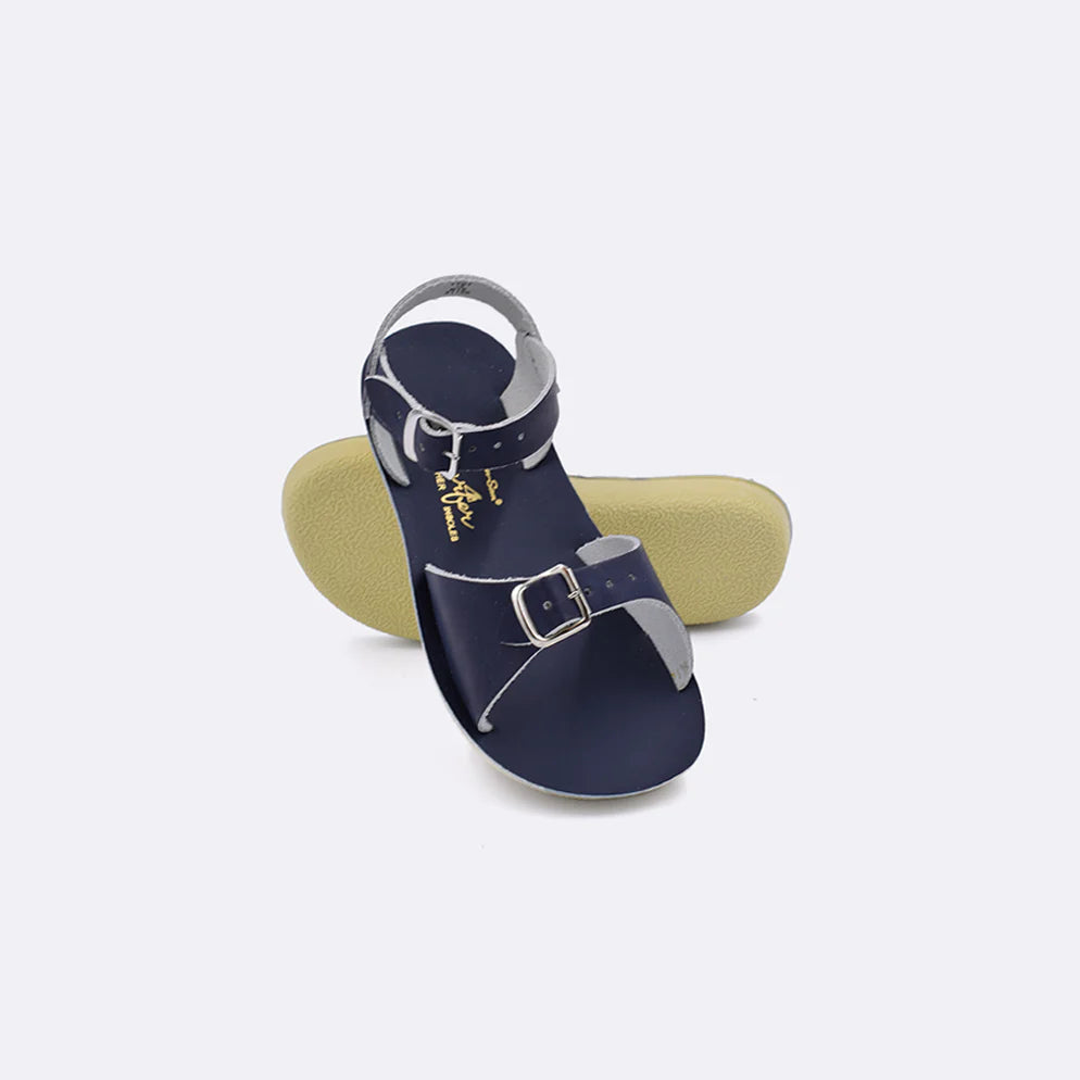 Sun San Sandals Navy 2