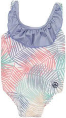 Properly Tied Girls Palm Swimsuit