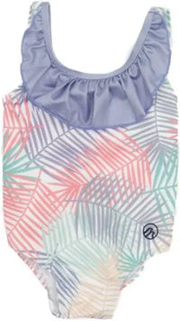 Properly Tied Girls Palm Swimsuit