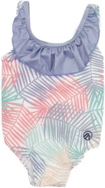 Properly Tied Girls Palm Swimsuit