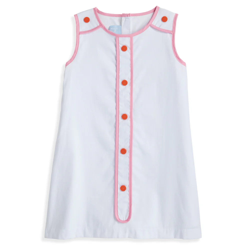 Maizy Shift Dress w/Pink 8