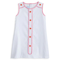 Maizy Shift Dress w/Pink 8
