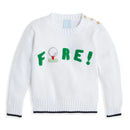 Applique Golf FORE Pullover 10