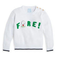 Applique Golf FORE Pullover 10