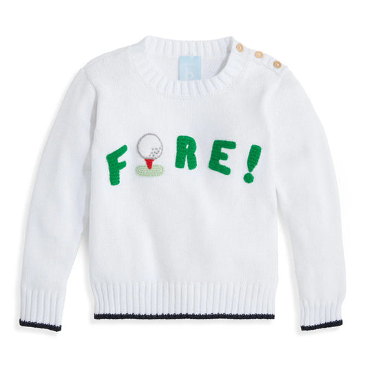 Applique Golf FORE Pullover 10