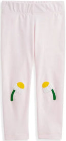 Daisy Applique Leggings 7-8Y