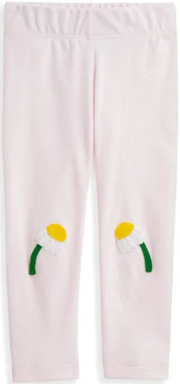 Daisy Applique Leggings 7-8Y