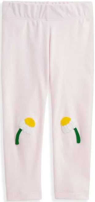 Daisy Applique Leggings 7-8Y