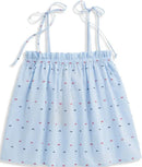 Ella Blouse-Chambray 5