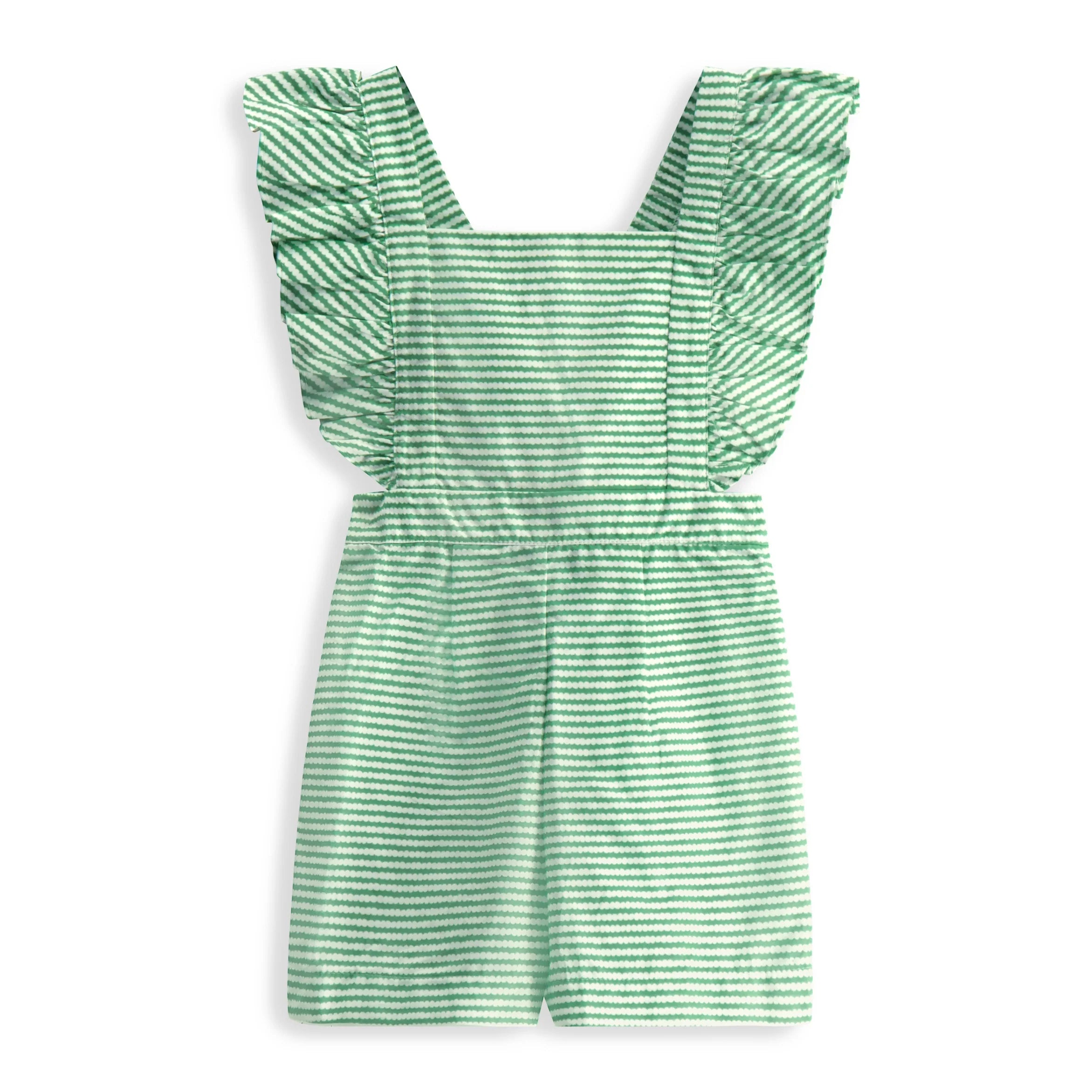 Blanche Romper-Green 4